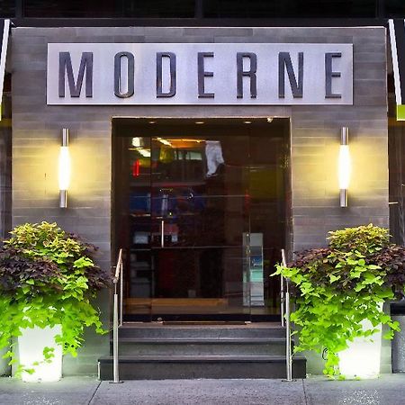 Moderne Hotel New York Exteriér fotografie