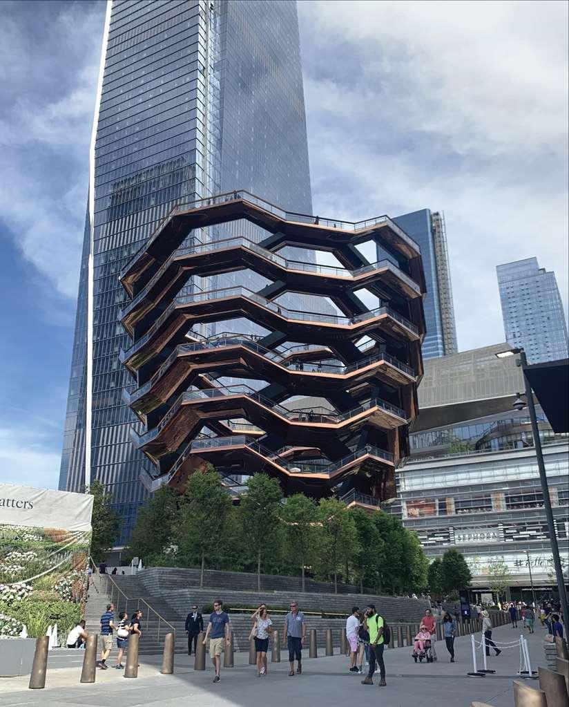 Moderne Hotel New York Exteriér fotografie