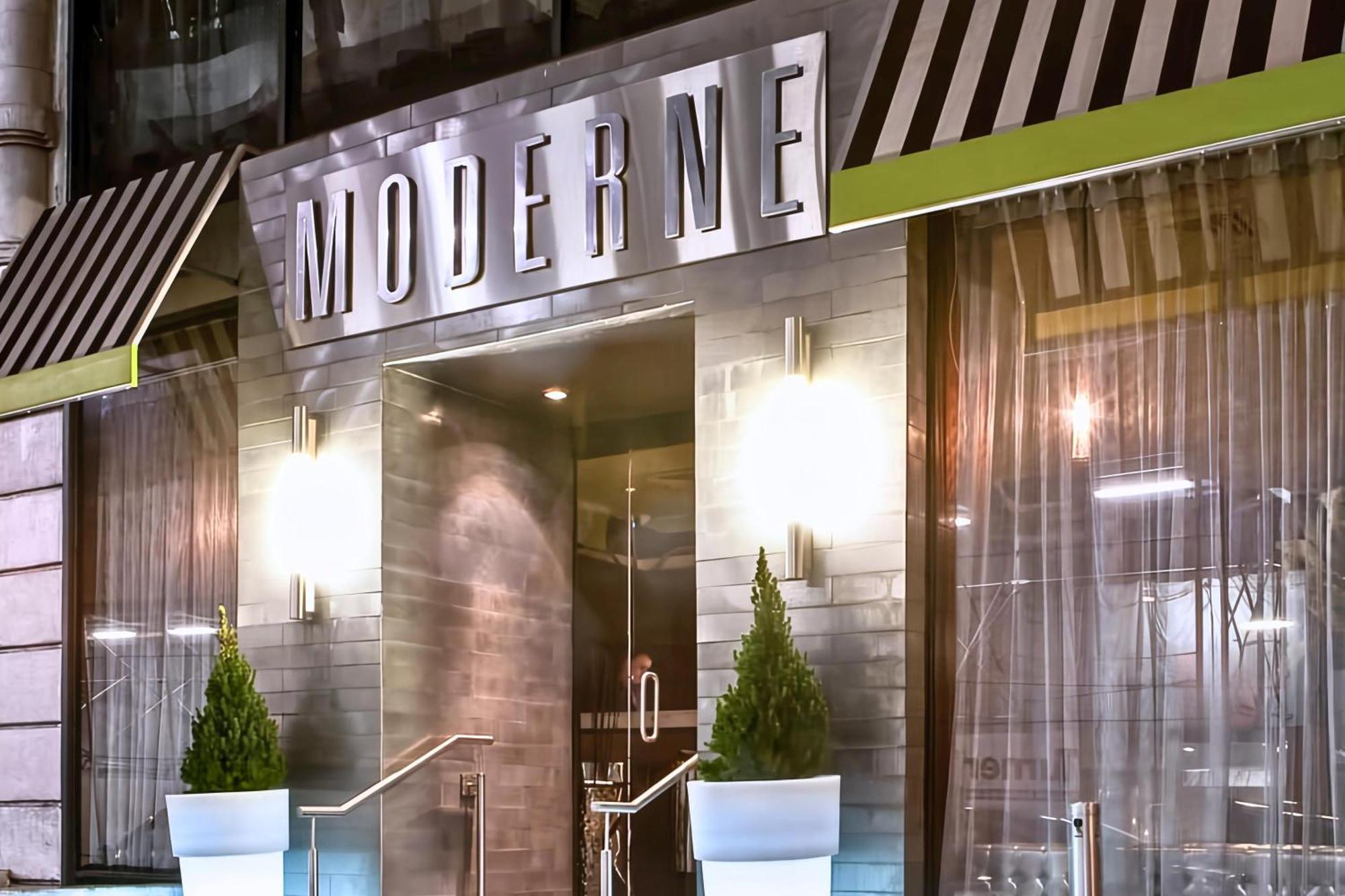 Moderne Hotel New York Exteriér fotografie