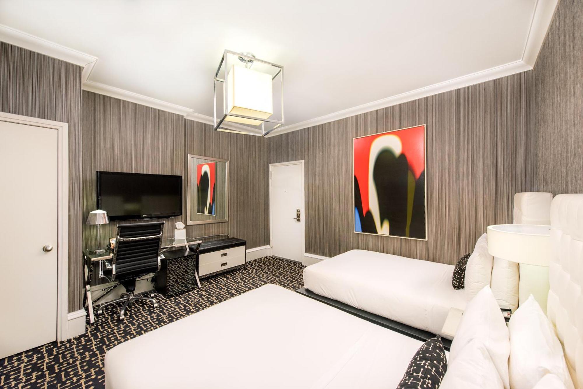 Moderne Hotel New York Pokoj fotografie