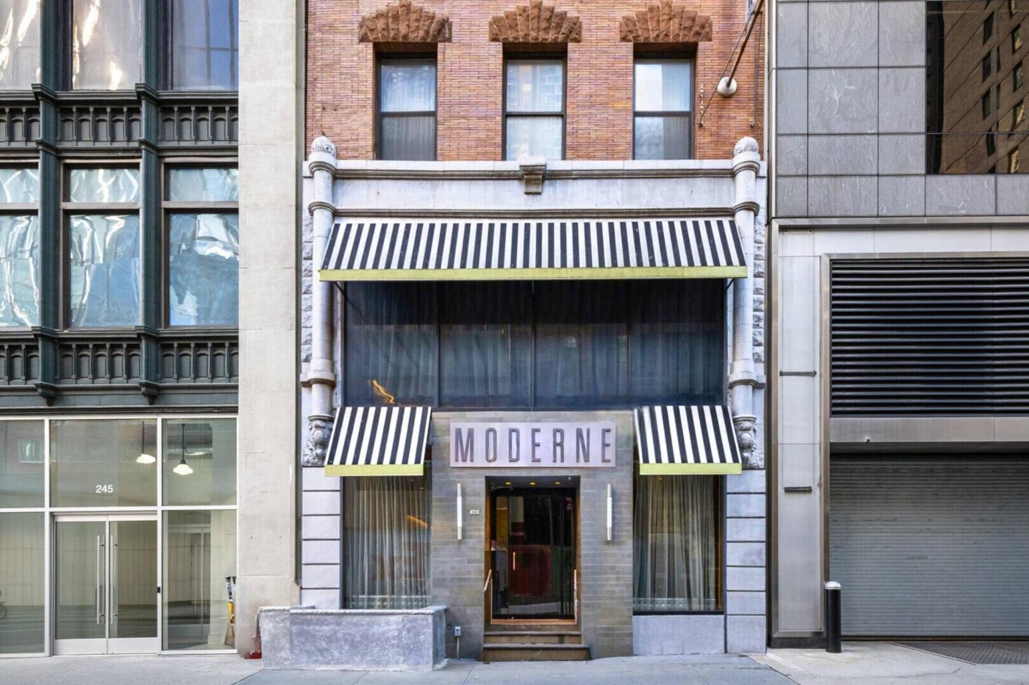 Moderne Hotel New York Exteriér fotografie