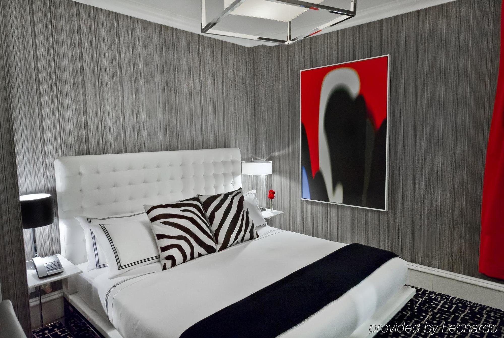 Moderne Hotel New York Pokoj fotografie