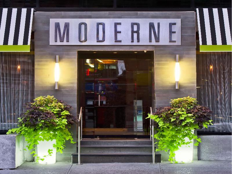 Moderne Hotel New York Exteriér fotografie