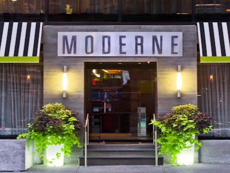 Moderne Hotel New York Exteriér fotografie