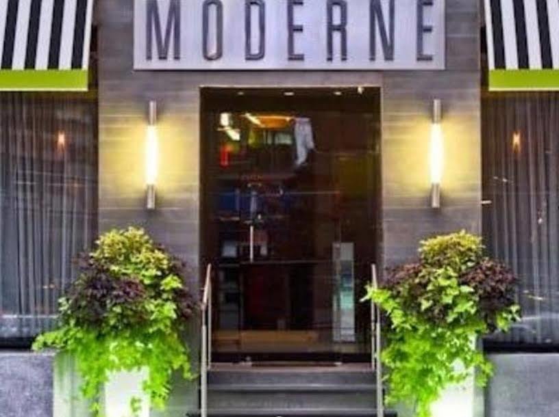 Moderne Hotel New York Exteriér fotografie